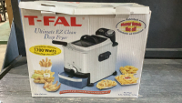 T-FAL EZ CLEAN DEEP FRYER