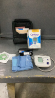 CONTOUR BLOOD GLUCOSE MONITORING SYSTEM IN CASE