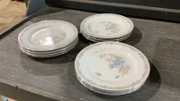 SET OF 10 DINNER PLATES