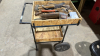 Farrier cart and tools