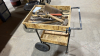 Farrier cart and tools - 3