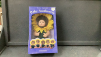 ANNE GEDDES "BABY SUNFLOWER" DOLL