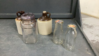 ANTIQUE BEVERAGE CONTAINERS