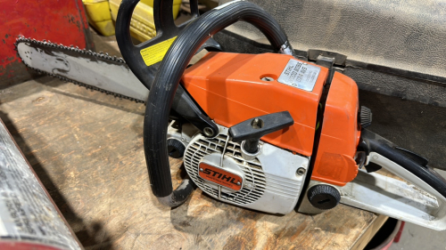 Stihl chainsaw