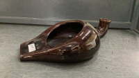 POTTERY BED PAN