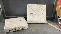 (2) BASEBALL BASES