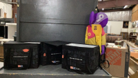 (3) M&M COOLER BAGS AND YOUTH LIFE JACKET