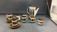 VINTAGE BOCH BELGIUM COFFEE SERVICE