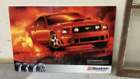 BF GOODRICH ADVERTISING SIGN