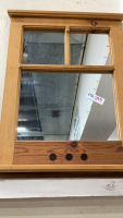 WOODEN FRAME MIRROR