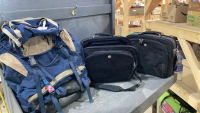 LARGE BACKPACK + 2 LAPTOP BAGS