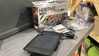 &ldquo;THE ROCK&rdquo; INDOOR SMOKELESS BBQ GRILL