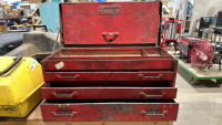 Snap on steel tool box