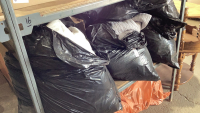 SHELF #17 - LARGE LOT OF BEDDING -LOT OF WHITES