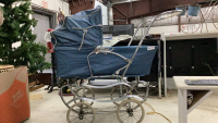 ANTIQUE BABY PRAM