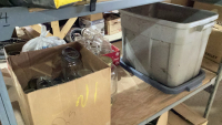 SHELF #5 - ASSORTED CANNING JARS