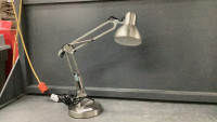 DESK LAMP - STAINLESS STEEL