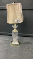 CRYSTAL TABLE LAMP