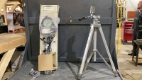 (2) ITEMS - DREMEL MAGNIFYER LAMP + VELBON TRIPOD