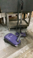 KENMORE CANISTER VACUUM W/ BEATER BAR & STAIR ATTACHMENT