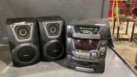 PANASONIC STEREO SYSTEM