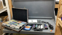 CASSETTES, A FEW DVD'S, STAR CHOICE RECEIVER
