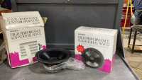 (2) AUDIOVOX 12&rdquo; 200 WATT SUBWOOFER