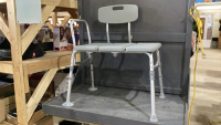 SHOWER BENCH