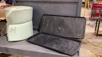 ROLL OF FOAM AND 2 BOOT TRAYS
