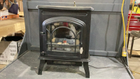 SMALL ELECTRIC FIREPLACE
