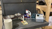 FEEDING STATION, PET CARPET CLEANERS, FACE MASKS