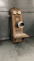 SWEDISH-AMERICAN TELEPHONE CO. ANTIQUE TELEPHONE
