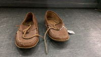 SIZE 9 MOCCASINS - MADE IN CANADA