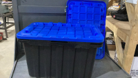 2 X 102 L LIDDED TOTE