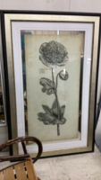 PENCIL PRINT DECOR FRAME