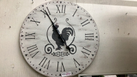 COUNTRY WALL CLOCK