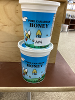 2 1 KG TUBS OF PHILPOTT HONEY
