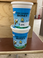2 1 KG TUBS OF PHILPOTT HONEY