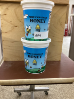 2 1KG TUBS OF PHILPOTT HONEY