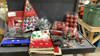 TOTE CHRISTMAS DECORATIONS