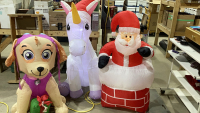 BOX WITH 3 INFLATABLES