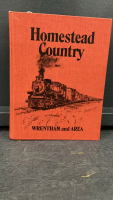 HOMESTEAD COUNTRY, HISTORY OF WRENTHAM & AREA