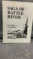 SAGA OF BATTLE RIVER HISTORY BOOK,