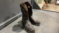 BRAHMA WESTERN BOOTS - SIZE 9.5