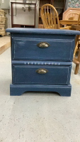 WOODEN SIDE TABLE