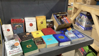 (2) BOXES OF NOVELS - ASSORTED