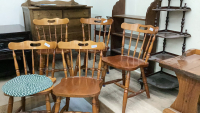 5 KITCHEN CHAIRS
