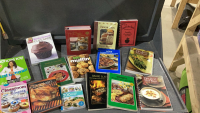 RECIPE BOOKS