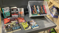 TOTE OF BOOKS
