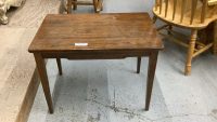 WOODEN SIDE TABLE